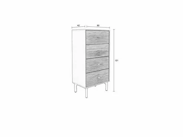 Zuiver - cabinet morning - opbergkast - afbeelding 10 van  14