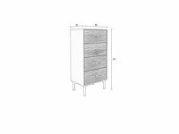 Zuiver - cabinet morning - opbergkast - afbeelding 10 van  14
