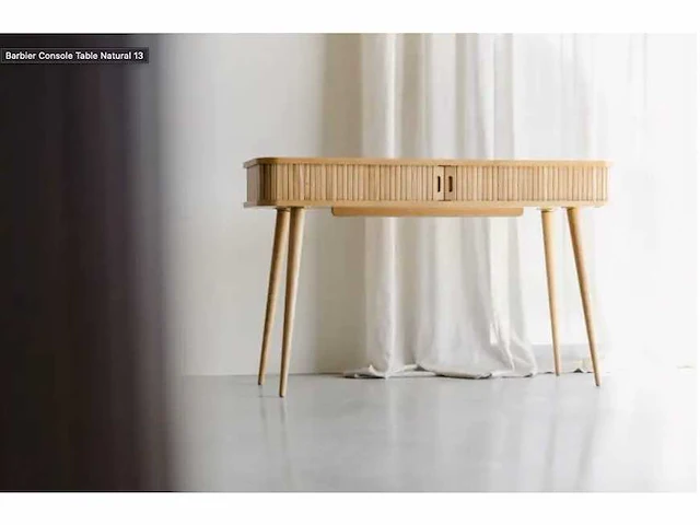 Zuiver - console table barbier natural - bijzettafel - afbeelding 8 van  13