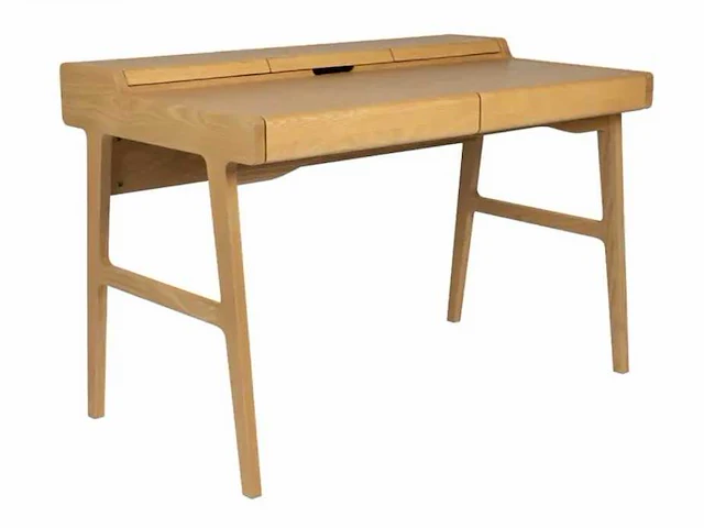 Zuiver - desk table kaat natural - bureau - afbeelding 1 van  12