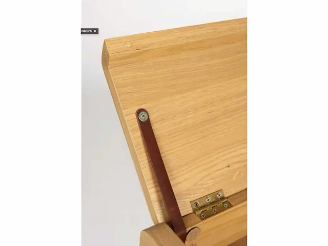 Zuiver - desk table kaat natural - bureau - afbeelding 7 van  12