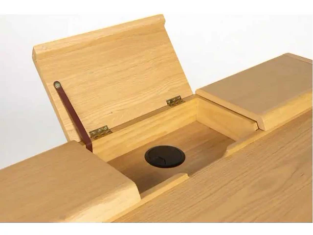 Zuiver - desk table kaat natural - bureau - afbeelding 8 van  12
