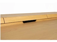 Zuiver - desk table kaat natural - bureau - afbeelding 9 van  12