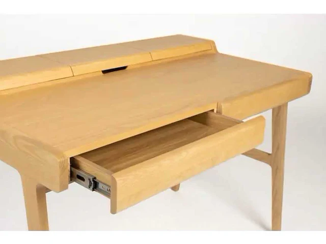 Zuiver - desk table kaat natural - bureau - afbeelding 10 van  12