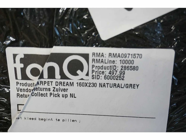 Zuiver - dream - vloerkleed - afbeelding 3 van  3