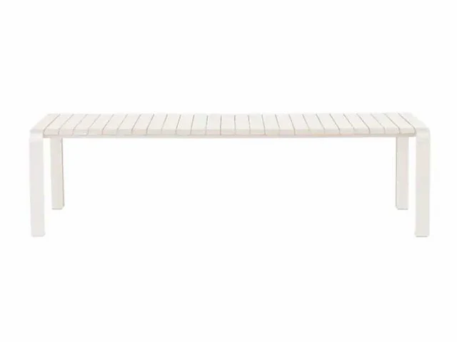 Zuiver - garden bench vondel 175x45 clay - tuinbank (2x) - afbeelding 1 van  24