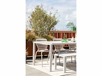 Zuiver - garden bench vondel 175x45 clay - tuinbank (2x) - afbeelding 12 van  24