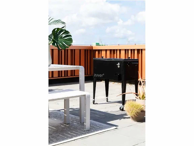 Zuiver - garden bench vondel 175x45 clay - tuinbank (2x) - afbeelding 19 van  24