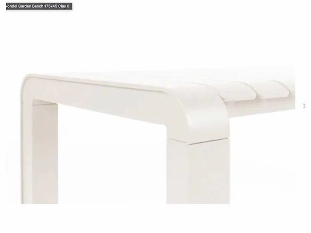 Zuiver - garden bench vondel 175x45 clay - tuinbank (2x) - afbeelding 20 van  24