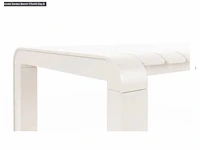Zuiver - garden bench vondel 175x45 clay - tuinbank (2x) - afbeelding 20 van  24