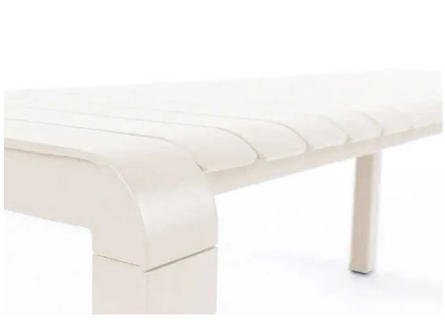 Zuiver - garden bench vondel 175x45 clay - tuinbank (2x) - afbeelding 22 van  24