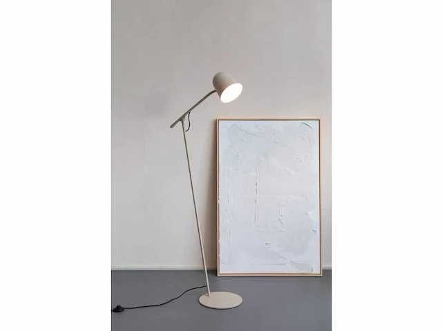 Zuiver - lau brown rice - vloerlamp - afbeelding 1 van  2