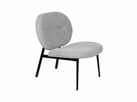 Zuiver - lounge chair spike grey - fauteuil - afbeelding 2 van  16
