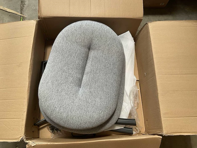 Zuiver - lounge chair spike grey - fauteuil - afbeelding 5 van  16