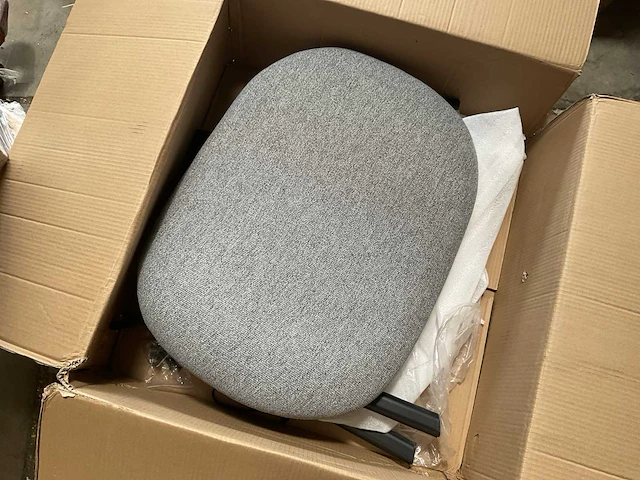 Zuiver - lounge chair spike grey - fauteuil - afbeelding 6 van  16