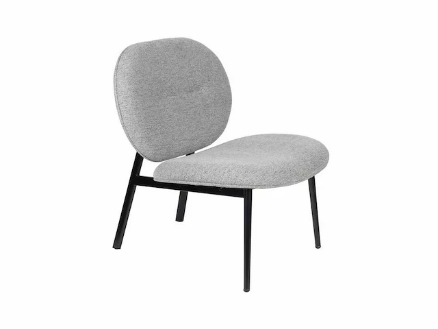 Zuiver - lounge chair spike grey - fauteuil - afbeelding 1 van  16
