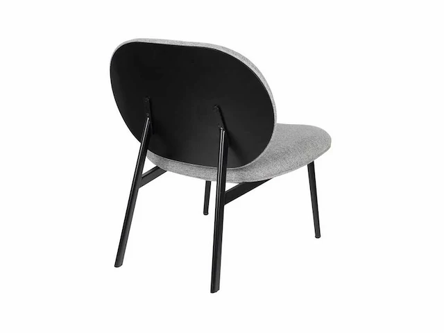 Zuiver - lounge chair spike grey - fauteuil - afbeelding 9 van  16