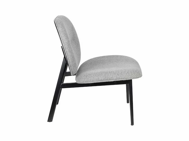 Zuiver - lounge chair spike grey - fauteuil - afbeelding 10 van  16