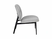 Zuiver - lounge chair spike grey - fauteuil - afbeelding 10 van  16