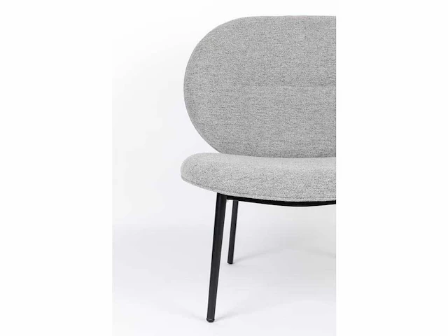 Zuiver - lounge chair spike grey - fauteuil - afbeelding 11 van  16