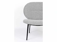 Zuiver - lounge chair spike grey - fauteuil - afbeelding 11 van  16