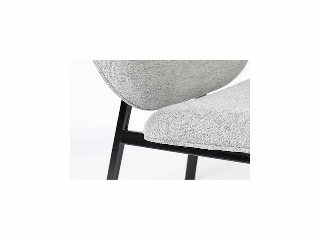 Zuiver - lounge chair spike grey - fauteuil - afbeelding 12 van  16