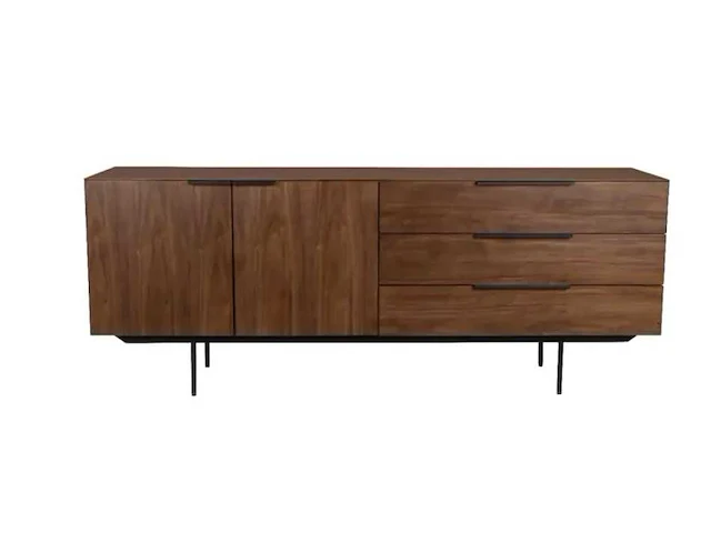 Zuiver - sideboard travis walnut - dressoir - afbeelding 1 van  6