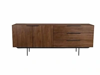 Zuiver - sideboard travis walnut - dressoir - afbeelding 1 van  6