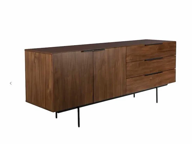 Zuiver - sideboard travis walnut - dressoir - afbeelding 3 van  6