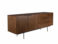 Zuiver - sideboard travis walnut - dressoir - afbeelding 3 van  6