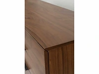 Zuiver - sideboard travis walnut - dressoir - afbeelding 4 van  6