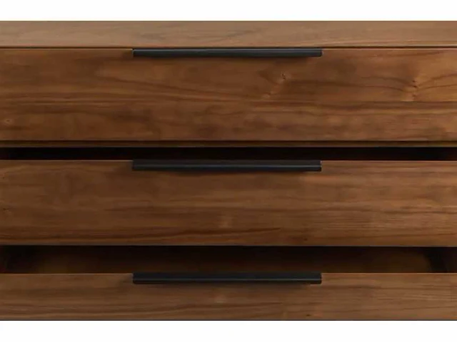 Zuiver - sideboard travis walnut - dressoir - afbeelding 5 van  6