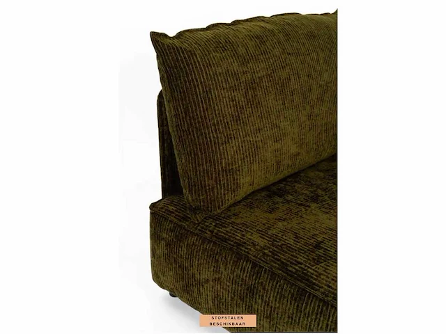 Zuiver - sofa element hunter 1,5-seater with back forest - fauteuil - afbeelding 4 van  9