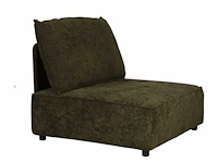 Zuiver - sofa element hunter 1,5-seater with back forest - fauteuil - afbeelding 5 van  9