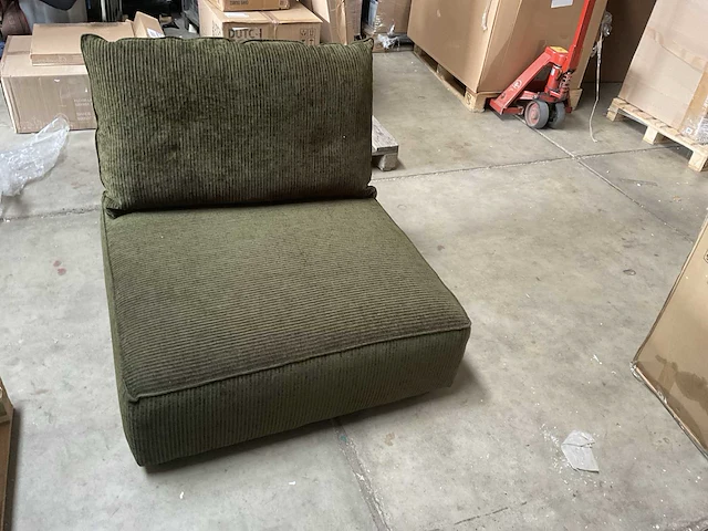 Zuiver - sofa element hunter 1,5-seater with back forest - fauteuil - afbeelding 6 van  9