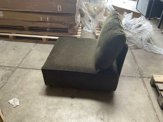 Zuiver - sofa element hunter 1,5-seater with back forest - fauteuil - afbeelding 7 van  9