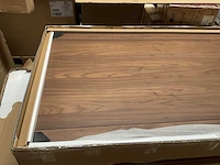 Zuiver - table storm 180x90 walnut - eetkamertafel - afbeelding 2 van  13