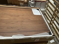 Zuiver - table storm 180x90 walnut - eetkamertafel - afbeelding 3 van  13