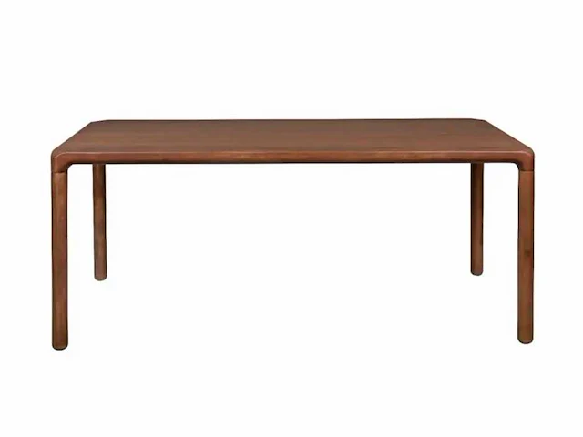 Zuiver - table storm 180x90 walnut - eetkamertafel - afbeelding 1 van  13