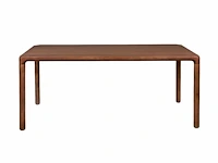 Zuiver - table storm 180x90 walnut - eetkamertafel - afbeelding 1 van  13