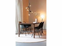 Zuiver - table storm 180x90 walnut - eetkamertafel - afbeelding 6 van  13