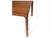 Zuiver - table storm 180x90 walnut - eetkamertafel - afbeelding 7 van  13