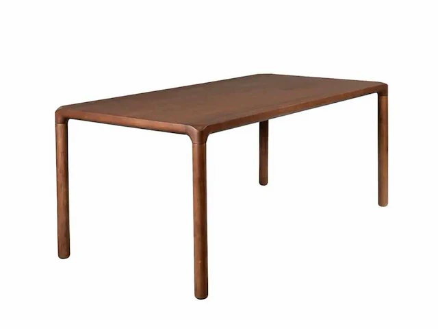 Zuiver - table storm 180x90 walnut - eetkamertafel - afbeelding 8 van  13