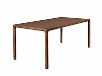 Zuiver - table storm 180x90 walnut - eetkamertafel - afbeelding 8 van  13
