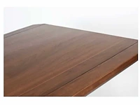 Zuiver - table storm 180x90 walnut - eetkamertafel - afbeelding 10 van  13