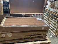 Zuiver - table storm 180x90 walnut - eetkamertafel - afbeelding 13 van  13