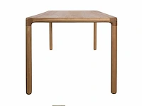 Zuiver - table storm 220x90 natural - eetkamertafel - afbeelding 2 van  17