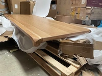 Zuiver - table storm 220x90 natural - eetkamertafel - afbeelding 4 van  17