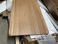 Zuiver - table storm 220x90 natural - eetkamertafel - afbeelding 5 van  17