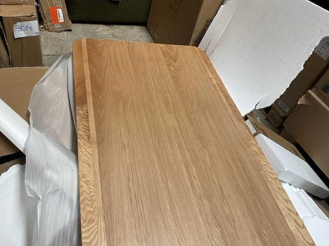 Zuiver - table storm 220x90 natural - eetkamertafel - afbeelding 6 van  17